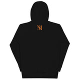 Unisex Orange Q Hoodie