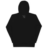 Unisex Grey K Hoodie