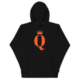 Unisex Orange Q Hoodie
