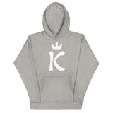 Unisex White K Hoodie