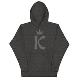 Unisex Grey K Hoodie