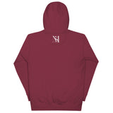 Unisex White Q Hoodie