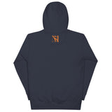 Unisex Orange Q Hoodie