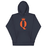 Unisex Orange Q Hoodie