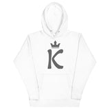 Unisex Grey K Hoodie