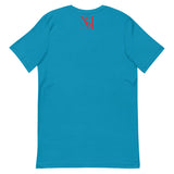 Short-Sleeve Red K Unisex T-Shirt