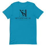 Short-Sleeve Black Logo Unisex T-Shirt