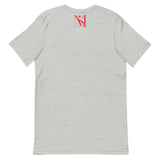 Short-Sleeve Red Q Unisex T-Shirt