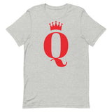 Short-Sleeve Red Q Unisex T-Shirt