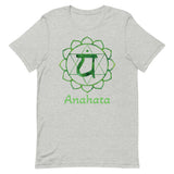 Short-Sleeve Heart Chakra Unisex T-Shirt