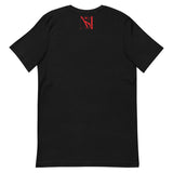 Short-Sleeve Red Q Unisex T-Shirt