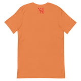Short-Sleeve Red Q Unisex T-Shirt