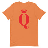 Short-Sleeve Red Q Unisex T-Shirt