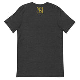 Short-Sleeve Gold Ankh LifenUnisex T-Shirt