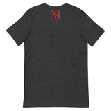 Short-Sleeve Red Q Unisex T-Shirt