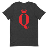Short-Sleeve Red Q Unisex T-Shirt