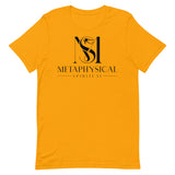Short-Sleeve Black Logo Unisex T-Shirt