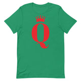 Short-Sleeve Red Q Unisex T-Shirt