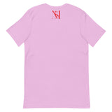 Short-Sleeve Red Q Unisex T-Shirt