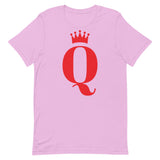 Short-Sleeve Red Q Unisex T-Shirt