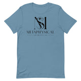 Short-Sleeve Black Logo Unisex T-Shirt
