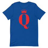 Short-Sleeve Red Q Unisex T-Shirt