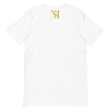 Short-Sleeve Gold Ankh LifenUnisex T-Shirt