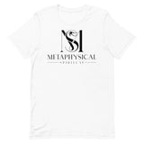 Short-Sleeve Black Logo Unisex T-Shirt