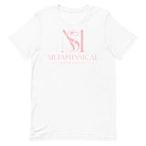 Short-Sleeve Pink Logo Unisex T-Shirt