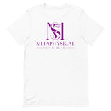 Short-Sleeve Purple Logo Unisex T-Shirt