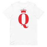 Short-Sleeve Red Q Unisex T-Shirt