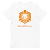 Short-Sleeve Sacral Chakra Unisex T-Shirt