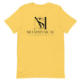 Short-Sleeve Black Logo Unisex T-Shirt