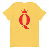 Short-Sleeve Red Q Unisex T-Shirt