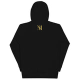 Every Nigga Is A Star Gold/White Unisex Hoodie
