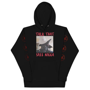 Brother Panic Talk That Sass Unisex Hoodie