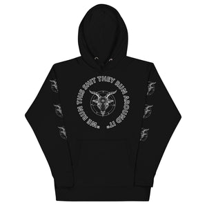 Brother Panic We Run This Shit Unisex Hoodie