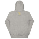 Every Nigga Is A Star Gold/White Unisex Hoodie