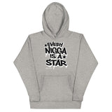 Every Nigga Is A Star Black/White Unisex Hoodie