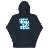 Every  Nigga Is A Star Sky white Unisex Hoodie