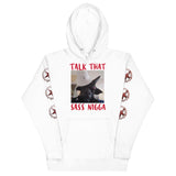 Brother Panic Talk That Sass Unisex Hoodie