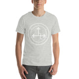 White Lilith Symbol Unisex t-shirt