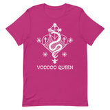 Voodoo Queen white Unisex t-shirt