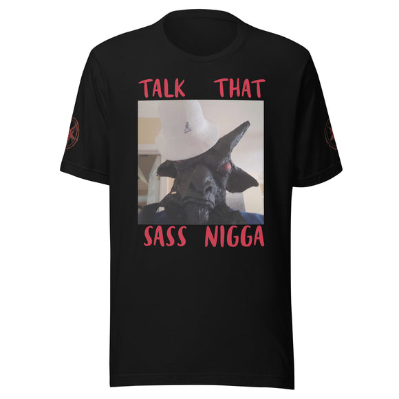Brother Panic Talk That Sass Unisex t-shirt