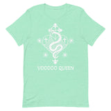 Voodoo Queen white Unisex t-shirt