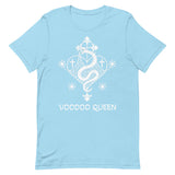 Voodoo Queen white Unisex t-shirt