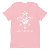 Voodoo Queen white Unisex t-shirt