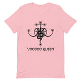 Marie Laveau Sigil black Unisex t-shirt