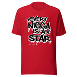 Every Nigga Is A Star Black/white Unisex t-shirt
