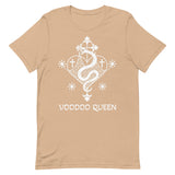 Voodoo Queen white Unisex t-shirt